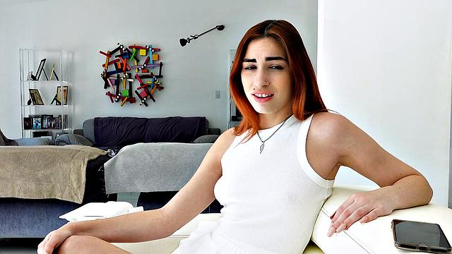 Camgirl Plays Hookie