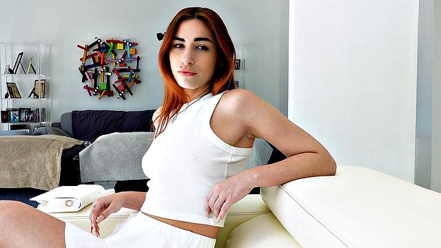 Camgirl Plays Hookie