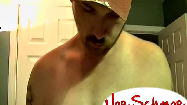 Blowing A Big Amateur Cock - Cut