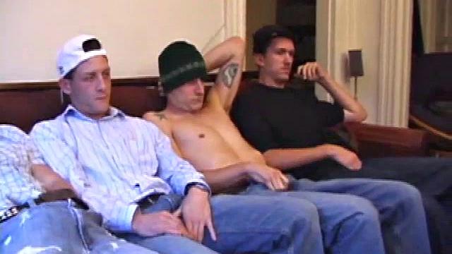 Four Men Have Gay Sex Together