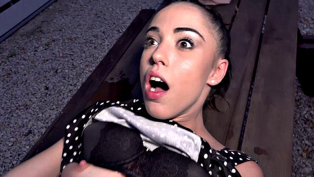 Latina Booty Bouncing on Fat Cock