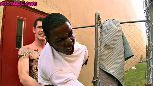 Nubian amateur picked up and public nailed outdoor