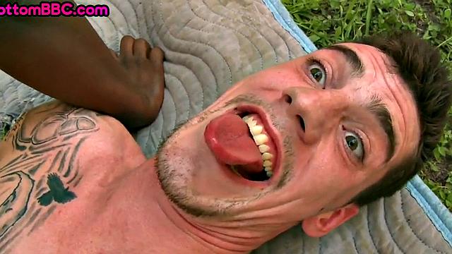 Nubian amateur picked up and public nailed outdoor