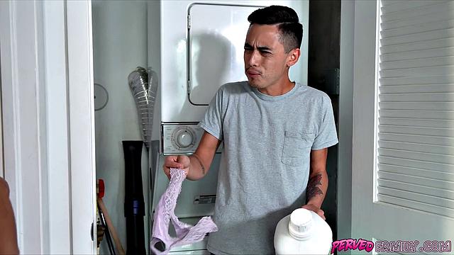 WTF! Are you jerking off to my lingerie?