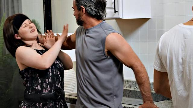 Stud loves fucking asshole from behind after blowjob