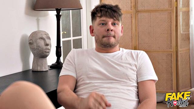 Horny Rocket Shares Her BF