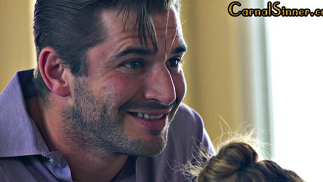 Tattooed smallboobs GF knows sharing pussy is caring