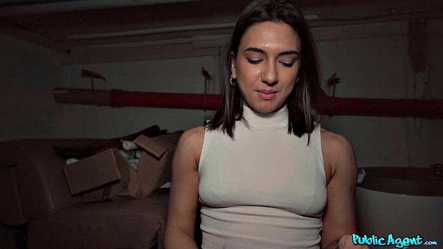 Basement Blowjob and Thrill