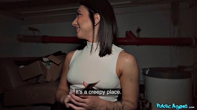 Basement Blowjob and Thrill