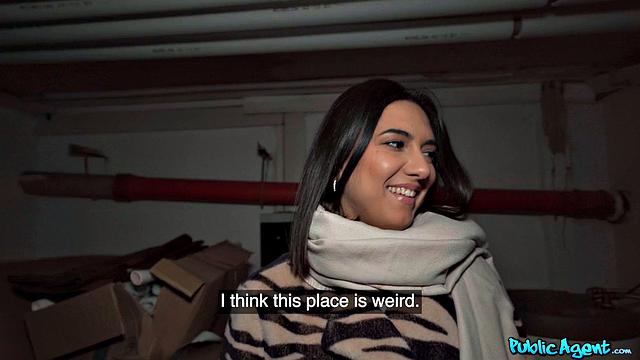 Basement Blowjob and Thrill