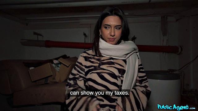 Basement Blowjob and Thrill