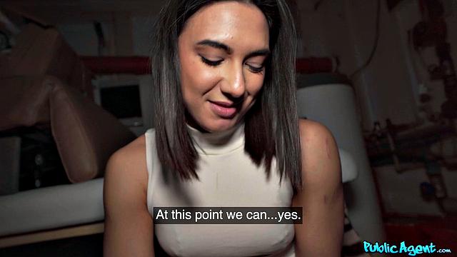 Basement Blowjob and Thrill