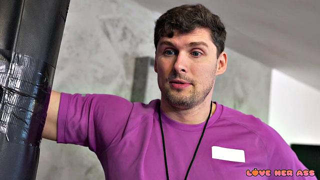 Thick Ass fucked in the gym