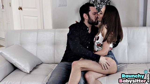 21yo cutie nanny pounded by boss