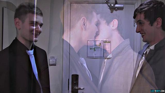 Shaun drops by and Cody figures it's the perfect time for a hot welcome