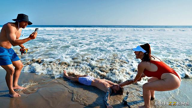 Brazzers Beach