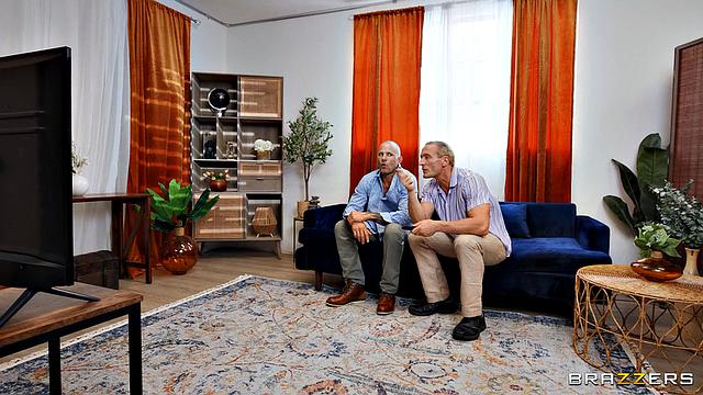 Dad's Friend Trains My Butt