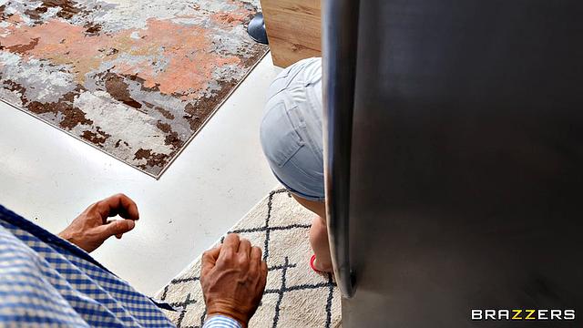 Dad's Friend Trains My Butt