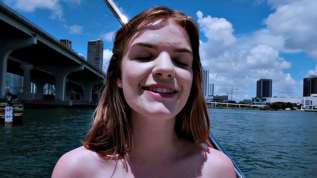 Finger-Banging on Boat