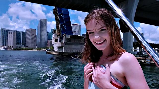 Finger-Banging on Boat