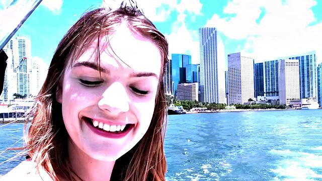 Finger-Banging on Boat