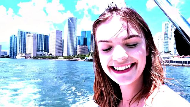 Finger-Banging on Boat