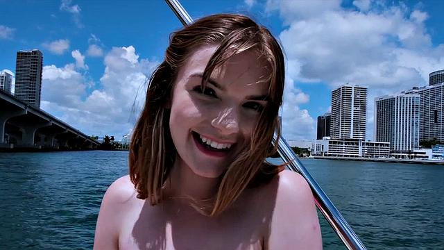 Finger-Banging on Boat