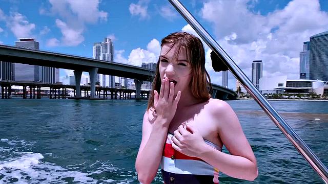 Finger-Banging on Boat