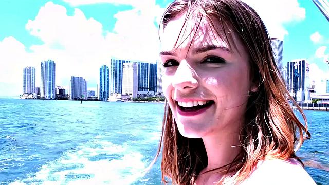 Finger-Banging on Boat