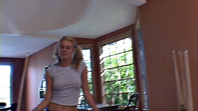 Little Summer Fingering at the Billiard Orgasm