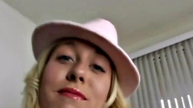 Tasty blonde fucked doggystyle POV