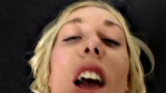 Tasty blonde fucked doggystyle POV