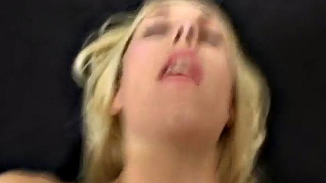 Tasty blonde fucked doggystyle POV