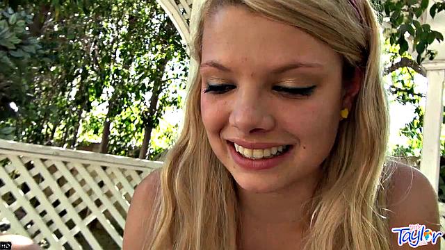 Lesbian drills petite lover's hot pussy