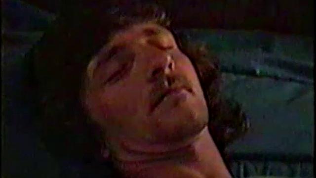 Muscular Timmy shows off his body and takes a hard pounding from another workin man