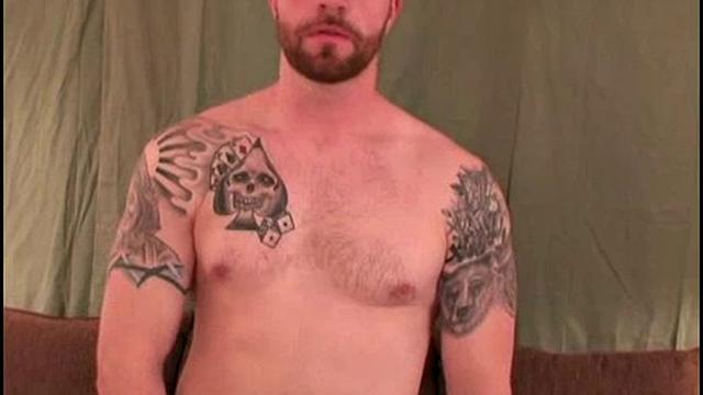 At 31 years old, 5' 11", and 180 pounds, this hunky construction worker is built to please. Masculine but humble and down to earth, Alan makes his living doing masonry work, but would like to get into straight porn.