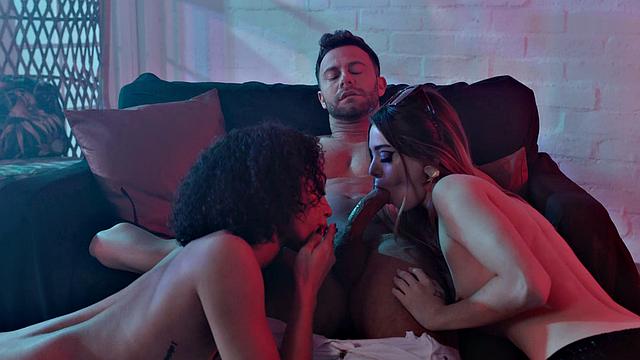 Wicked - Immerse Yourself In Hot And Juicy Threesome With Alexis Tae