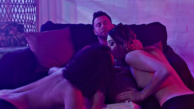 Wicked - Immerse Yourself In Hot And Juicy Threesome With Alexis Tae