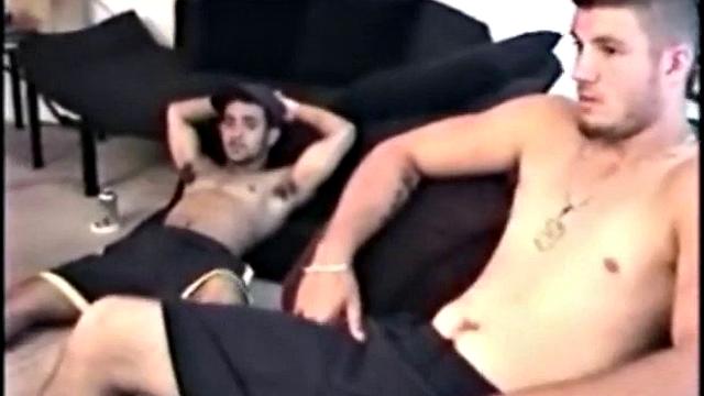 2 Straight Boys Jerk Off