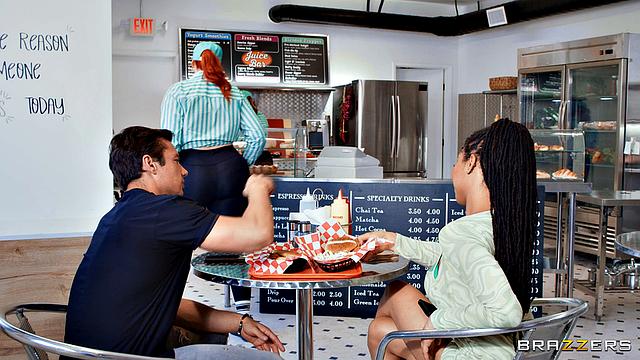 Fast Food Fight & **F**uck