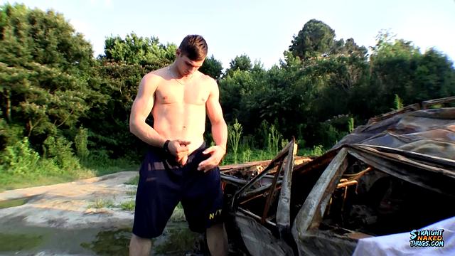 Elijah Comes Back For A Piss And Stroke - Elijah Knight