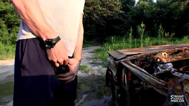 Elijah Comes Back For A Piss And Stroke - Elijah Knight
