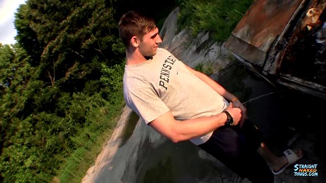Elijah Comes Back For A Piss And Stroke - Elijah Knight