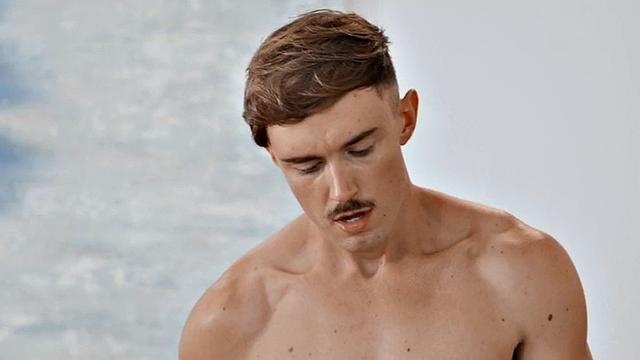 Barebacking jock fucks cocksucking partner in tight asshole