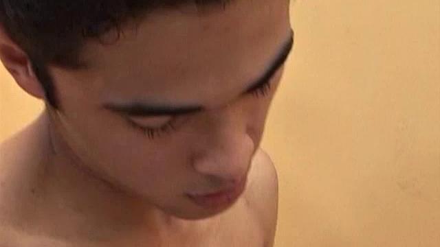 Skinny Latin twinks Alfredo and Gerardo have a romantic evening, with candles burning and rose petals on the bed. Naked and sucking dick, it isn't long before both boys are rock hard and enjoying a sexy 69.