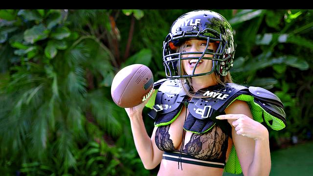 Your Own Blonde MILF Bombshell