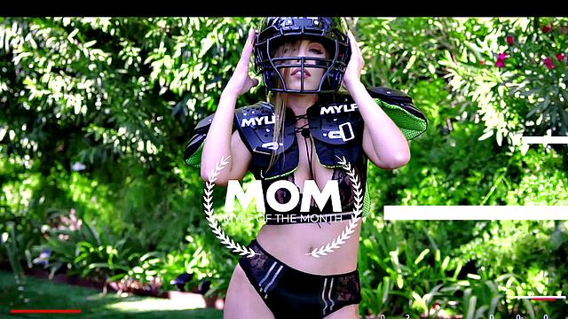 Your Own Blonde MILF Bombshell