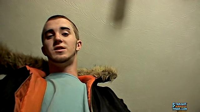 Solo Boy Potter Enjoys Self-Sucking