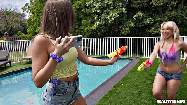 Slide N' Slide Into Her Pussy