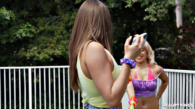 Slide N' Slide Into Her Pussy